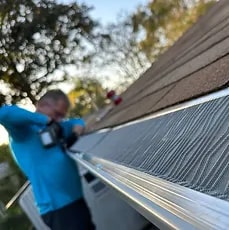 Gutter Guard Installation Process