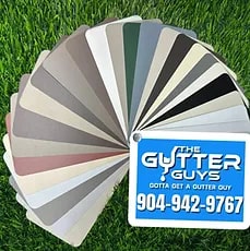 Gutter Color Samples