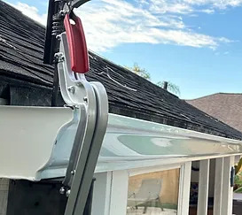 Gutter Repair Process