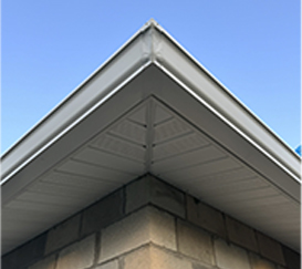 Fascia and soffit